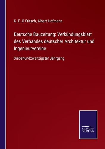 Deutsche Bauzeitung