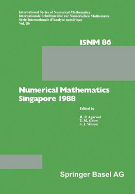 Numerical Mathematics Singapore 1988