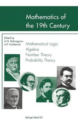 Mathematics of the 19th Century