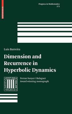 Dimension and Recurrence in Hyperbolic Dynamics