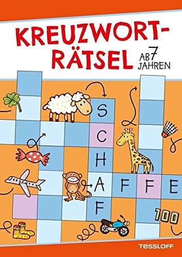 Kreuzworträtsel ab 7 Jahren