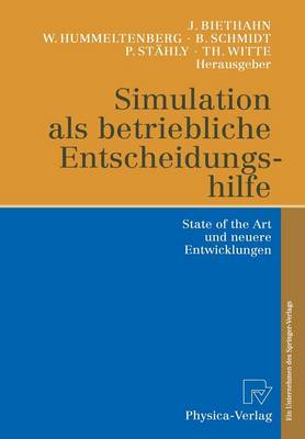 Simulation als betriebliche Entscheidungshilfe