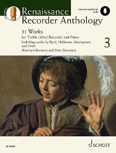 Renaissance Recorder Anthology