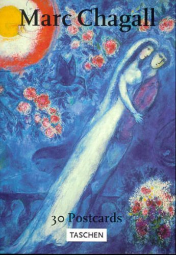 Chagall (PostcardBooks)