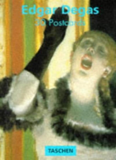 Degas Postcardbook (Postcard Books)