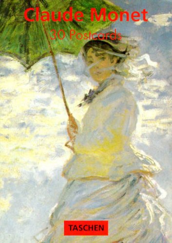Claude Monet (PostcardBooks)