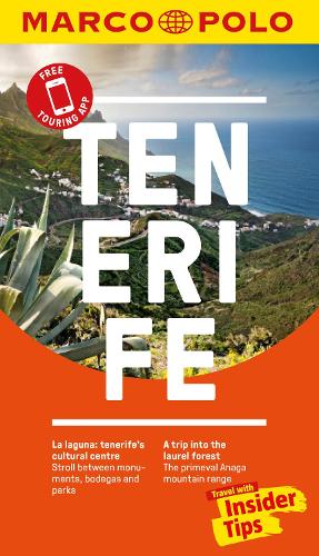 Tenerife Marco Polo Pocket Travel Guide 2018 - with pull out map