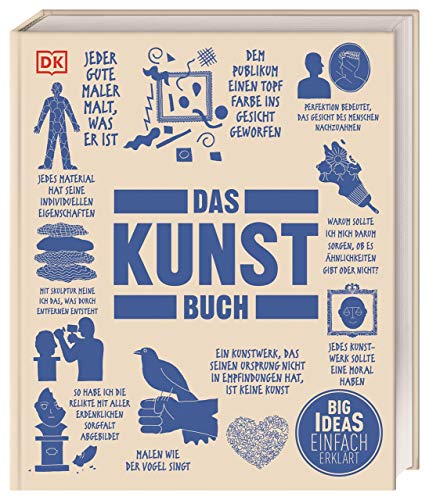 Das Kunst-Buch: Wichtige Werke einfach erklärt