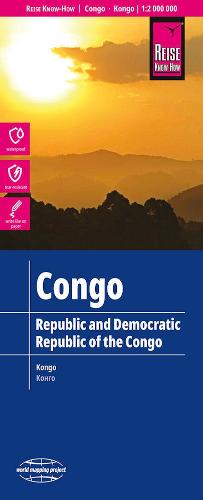 Congo Republic / Democratic Republic (1:2.000.000)