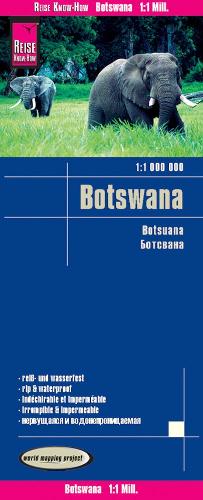 Botswana (1:1.000.000)