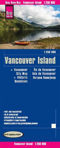 Vancouver Island (1:250.000)