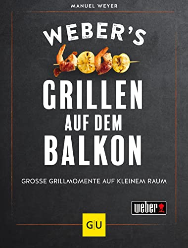 Weber's Grillen auf dem Balkon