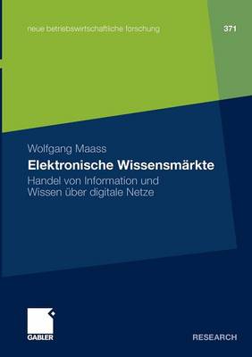 Elektronische Wissensmärkte