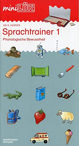 miniLÜK. Sprachtrainer 1: Phonologische Bewusstheit