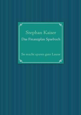 Das Finanzplan Sparbuch