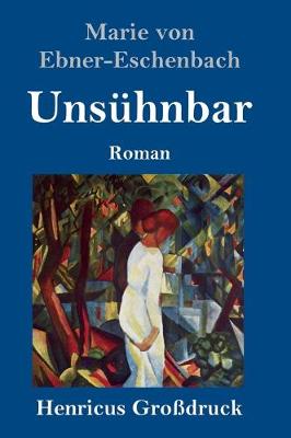 Unsühnbar (Großdruck)