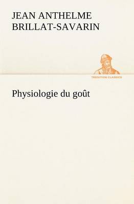 Physiologie du gout