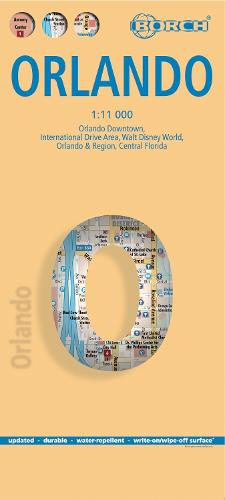 Orlando, Borch Map