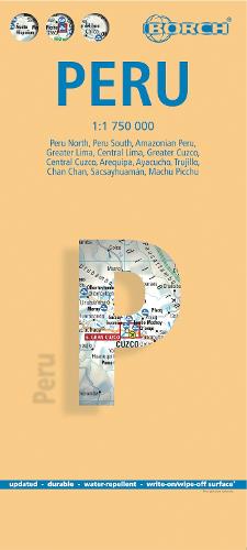 Peru, Borch Map