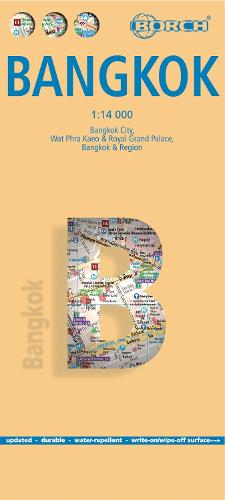 Bangkok, Borch Map