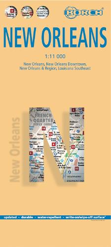 New Orleans, Borch Map