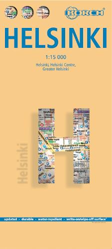 Helsinki, Borch Map