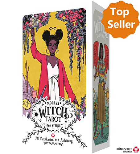 Modern Witch Tarot (Deutsch): 78 Tarotkarten mit Anleitung