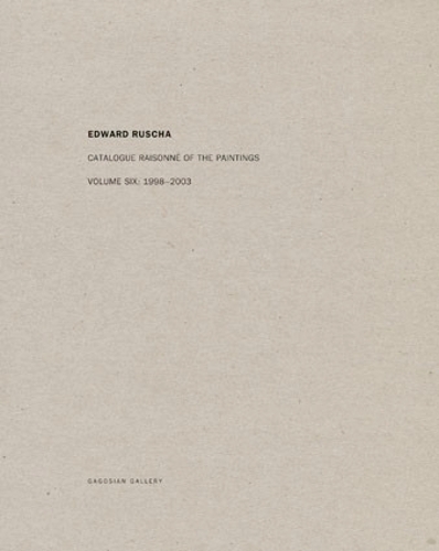 Edward Ruscha