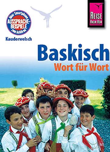 Baskisch Wort für Wort. Kauderwelsch.