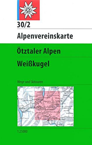 Ötztaler Alpen Weisskugel walk+ski