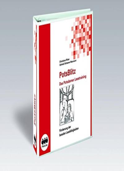 PotsBlitz - Potsdamer Lesetraining: Das neue Übungsprogramm zur Förderung der Lesegenauigkeit und -geschwindigkeit