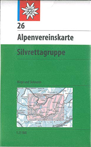 Silvrettagruppe weg + ski