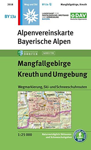 Mangfallgebirge, Kreuth & env. walk+ski