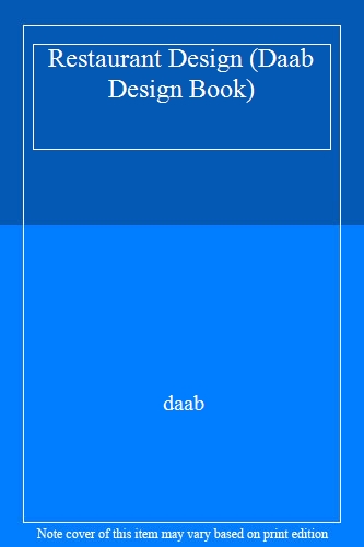 Restaurant Design (Daab Design Book)
