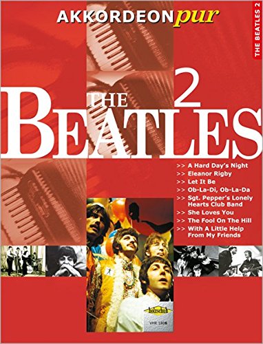 THE BEATLES 2 - AKKORDEON PUR