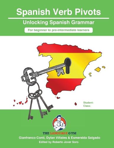 Spanish Sentence Builders Grammar Verb Pivots