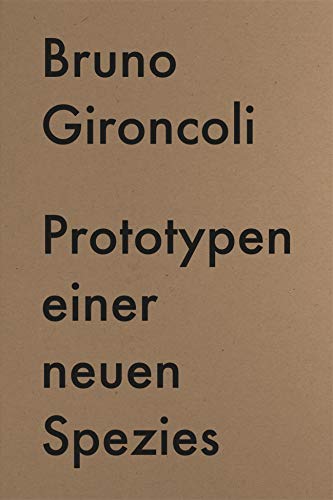 Prototypes for a New Species