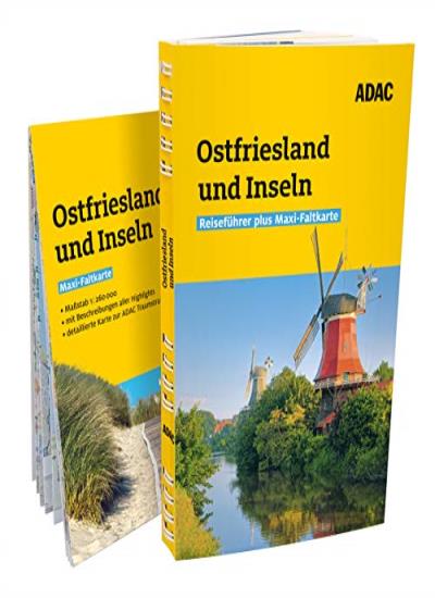 ADAC Reiseführer plus Ostfriesland und Ostfriesische Inseln: mit Maxi-Faltkarte zum Herausnehmen