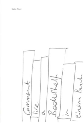 Sadie Plant: Comment Lire a Bookshelf in Einem Buch