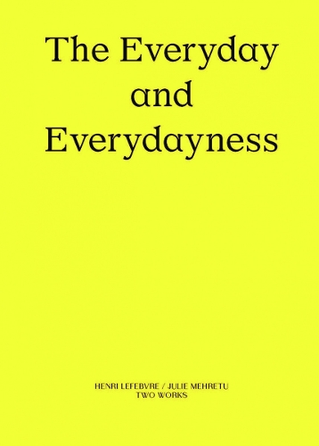 The Everyday and Everydayness