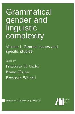 Grammatical gender and linguistic complexity I