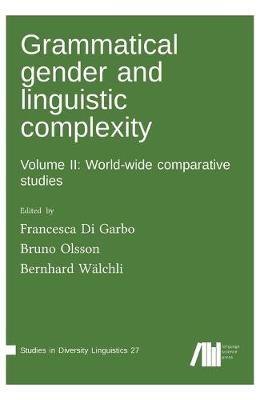 Grammatical gender and linguistic complexity II