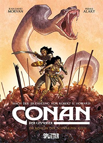 Conan der Cimmerier. Band 1: Die Königin der schwarzen Küste