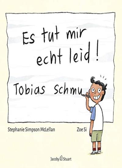 Es tut mir echt leid! Tobias Schmu