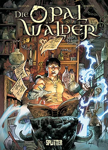 Die Opalwälder. Band 12: Der rasende Fünkling