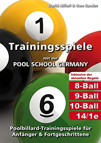 Trainingsspiele mit der Pool School Germany.