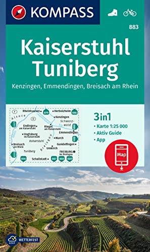 Kaiserstuhl GPS wp Tuniberg + Aktiv Guide