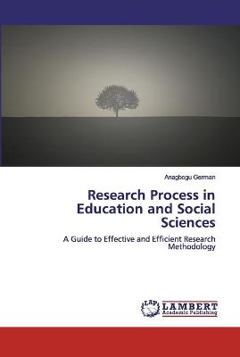 Research Process in Education and Social Sciences