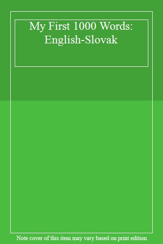 My First 1000 Words