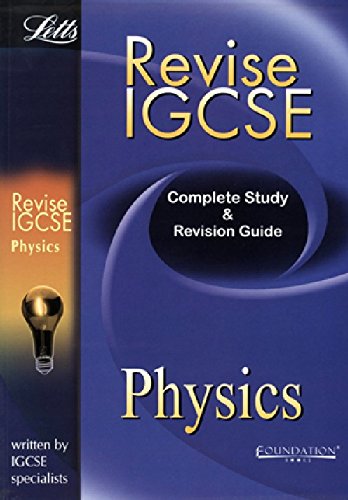 Revise IGCSE Physics (Letts Revise Igcse)